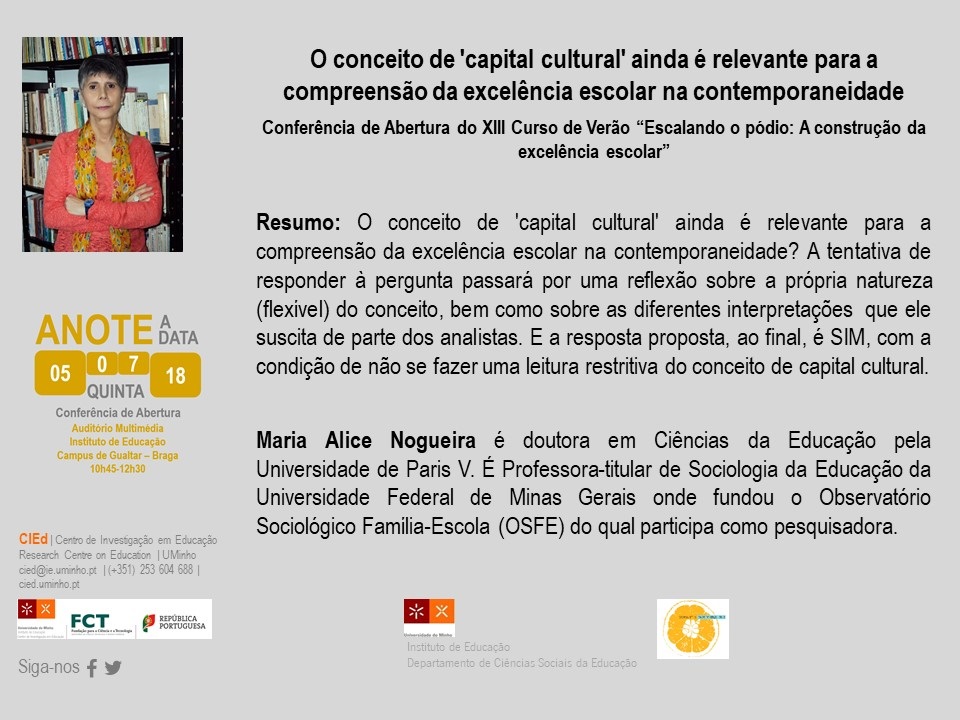 Conferência de abertura