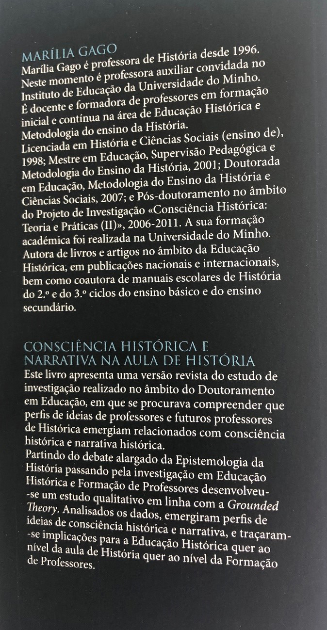 Capa Livro - Marília Gago